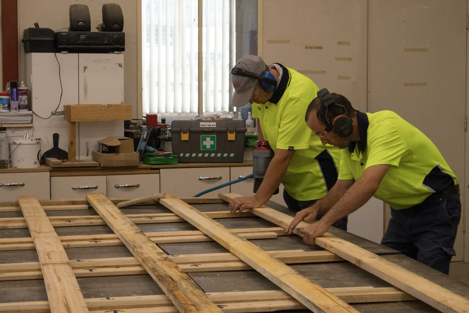 Glenray work photo