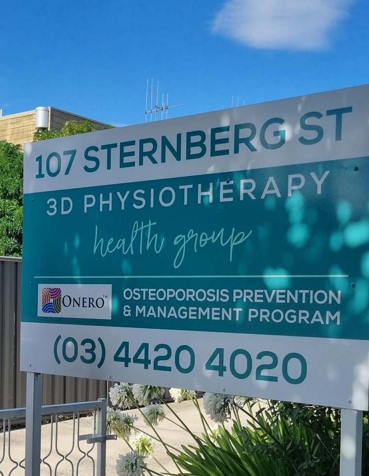 3D Physiotherapy Health Group-Sternberg