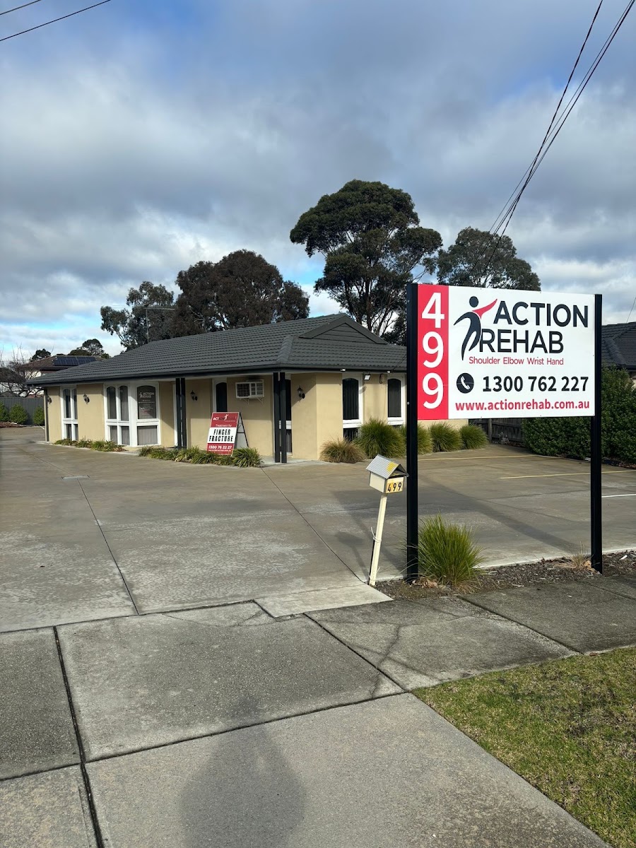 Action Rehab Hand Therapy - Narre Warren