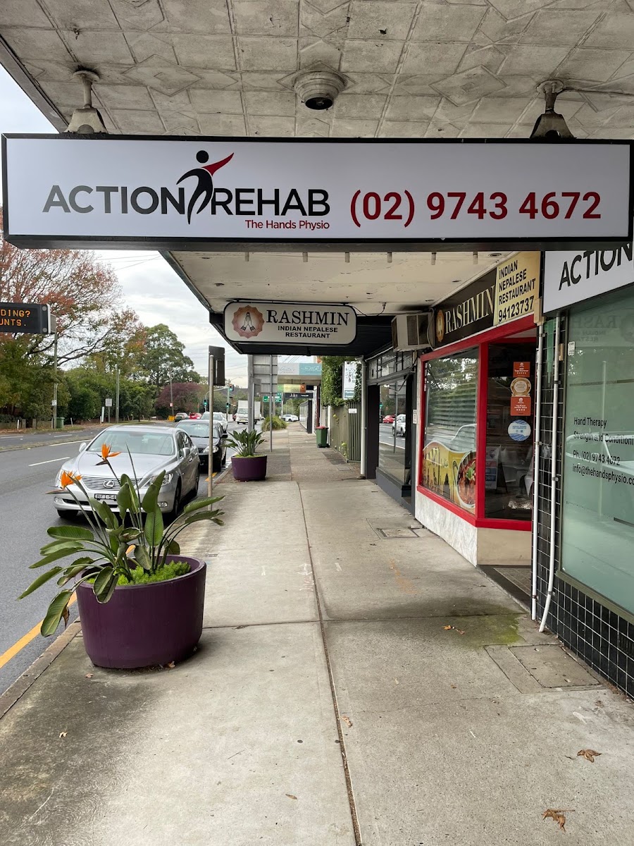 Action Rehab The Hands Physio - Roseville