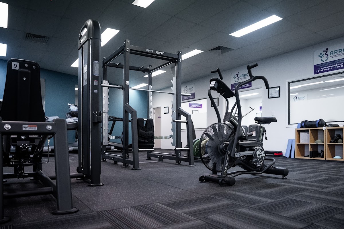 Adaptive Rehabilitation Recreation Centre ARRC