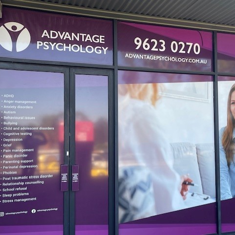 Advantage Psychology