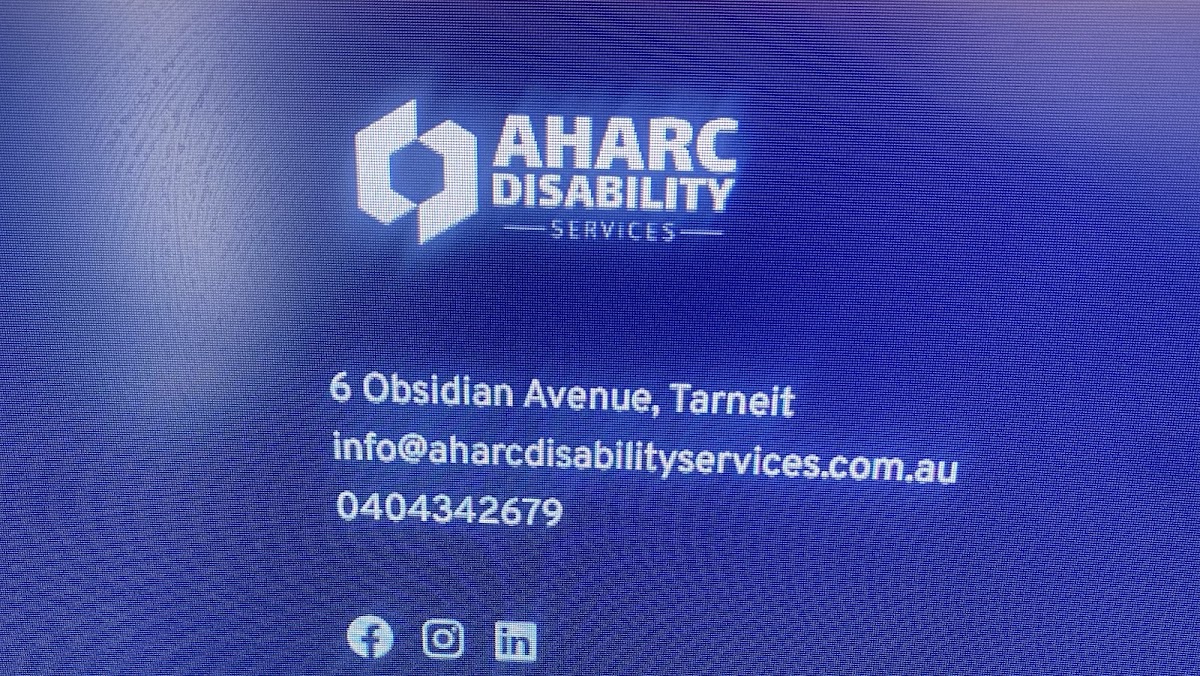 AHARC Disability Services