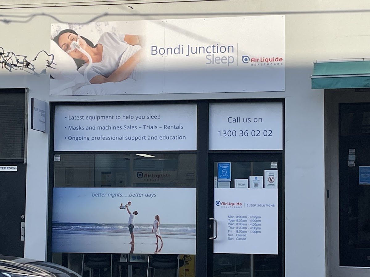 Air Liquide Healthcare CPAP Clinic | Bondi