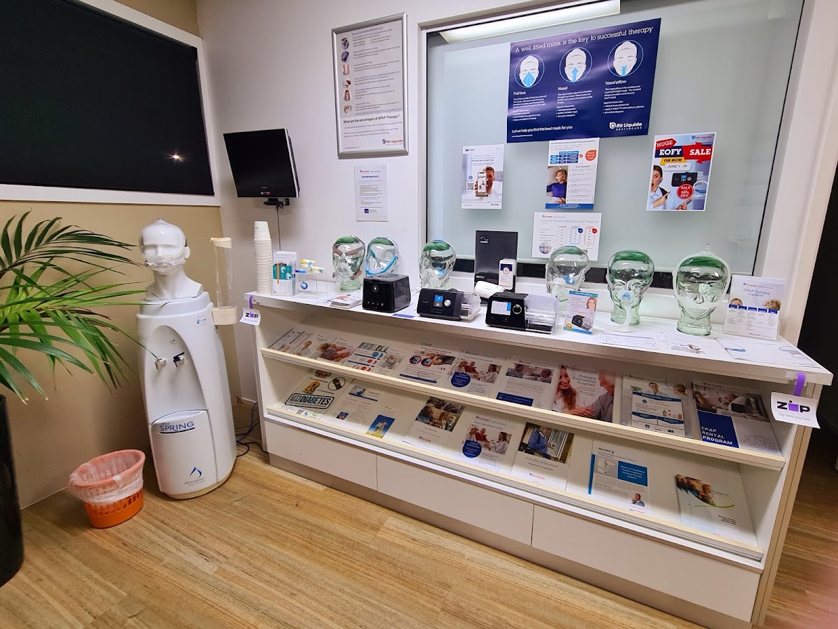 Air Liquide Healthcare CPAP Clinic | Burleigh