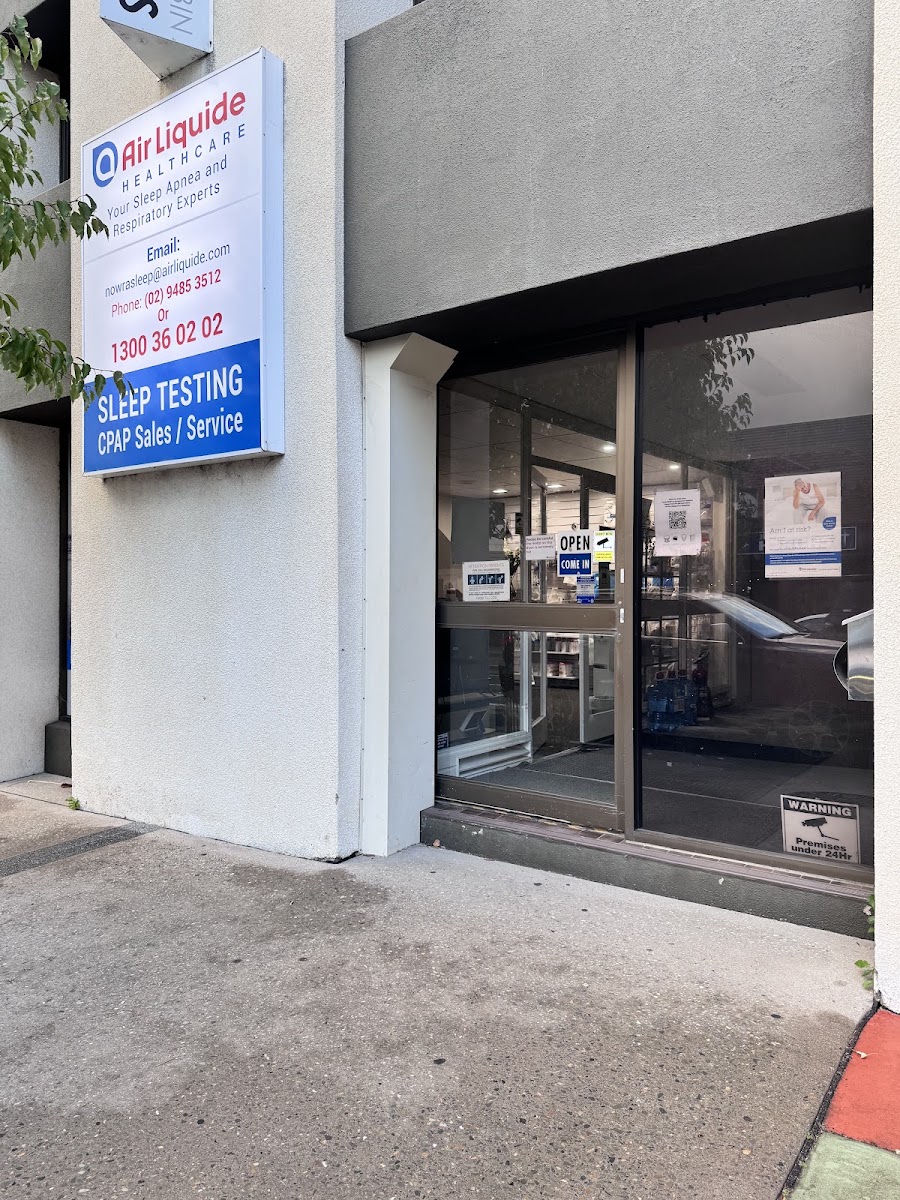 Air Liquide Healthcare CPAP Clinic | Nowra