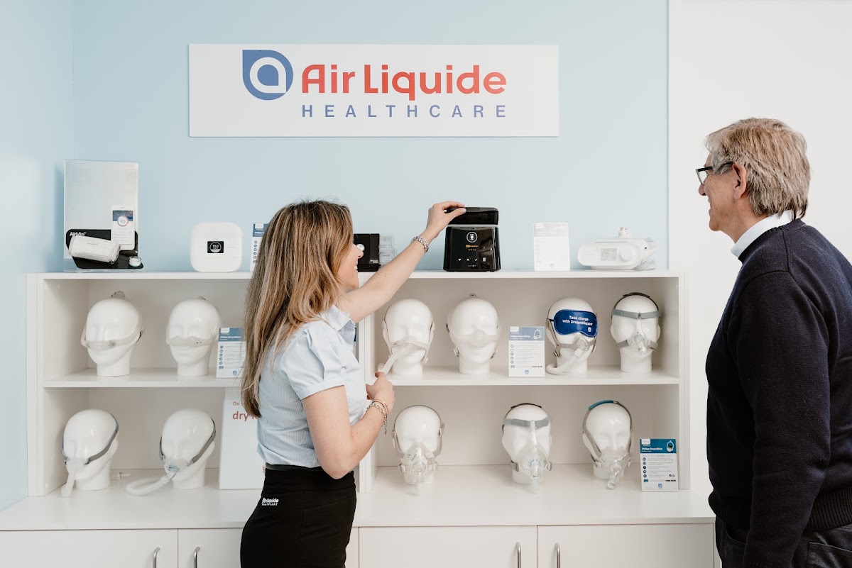 Air Liquide Healthcare CPAP Clinic | Phillip
