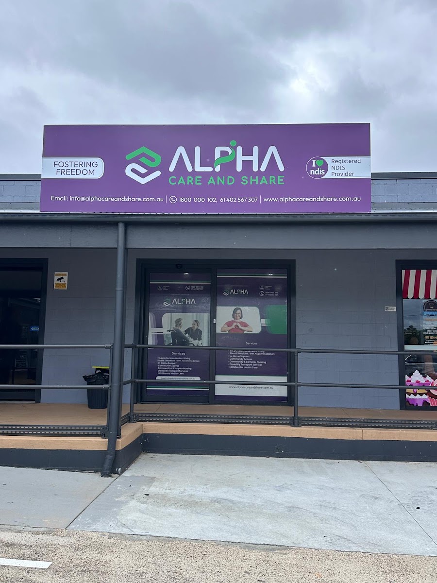 Alpha Care And Share