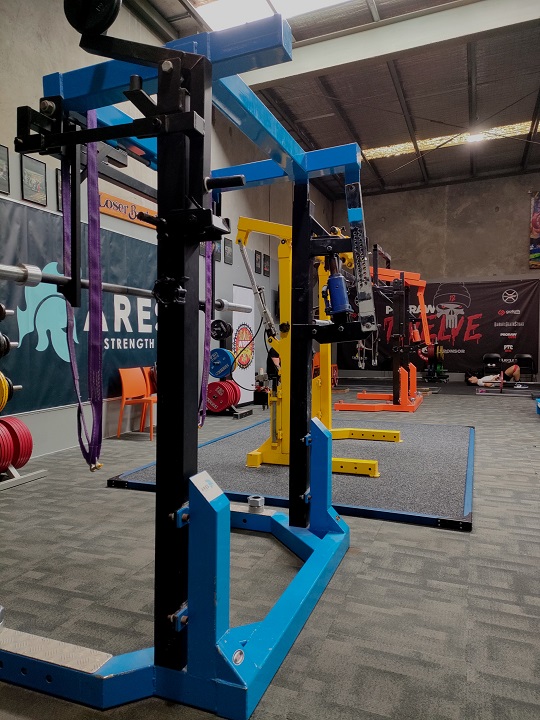 Ares Strength Rehab