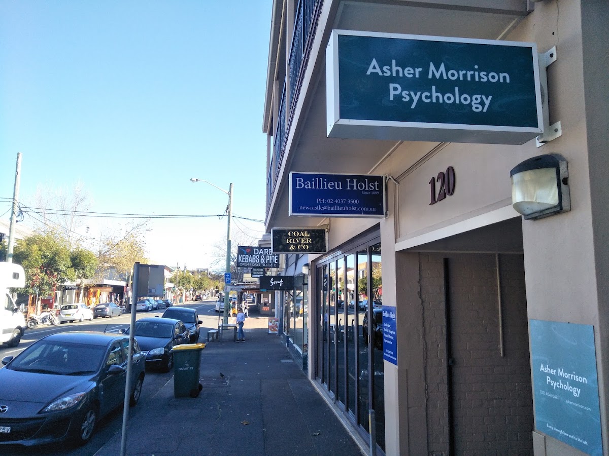 Asher Morrison Psychology (now The Family Psychology Clinic)