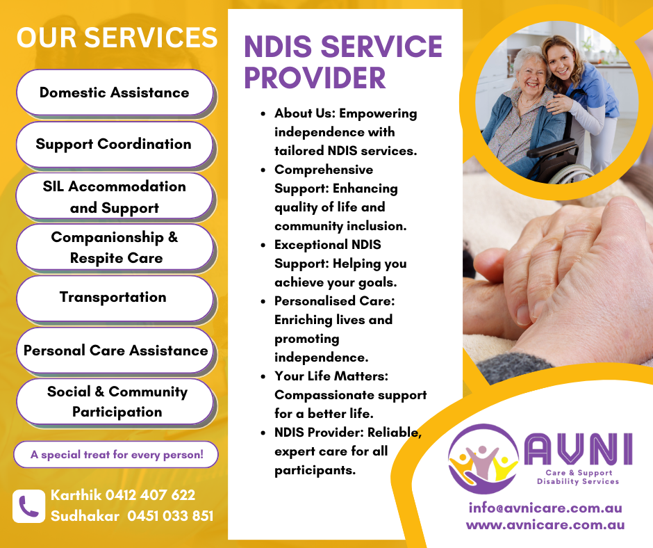 AVNI CARE & SUPPORT PTY LTD