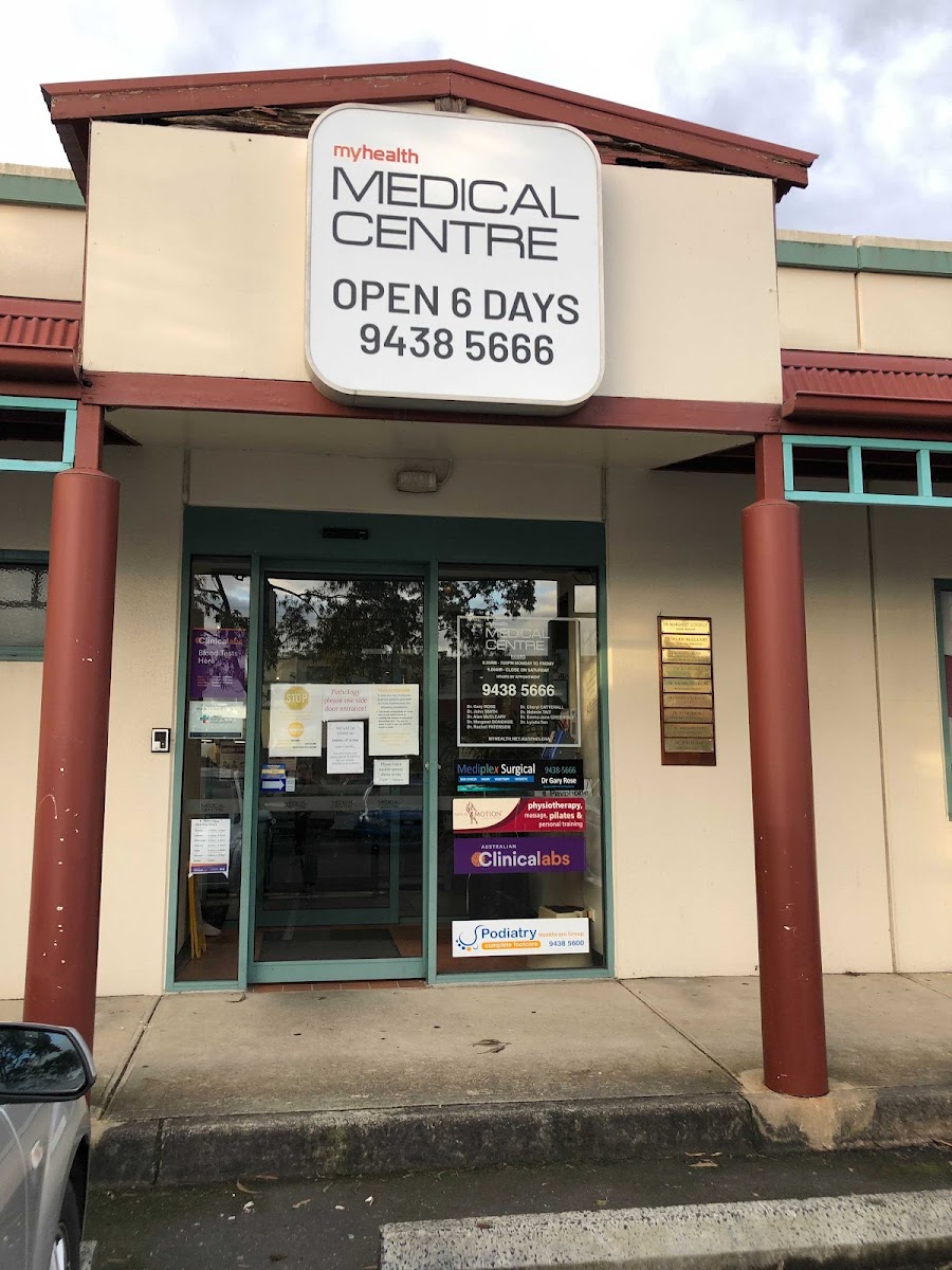 Back In Motion Connect - St Helena Mediplex (connect site of Back In Motion Eltham)