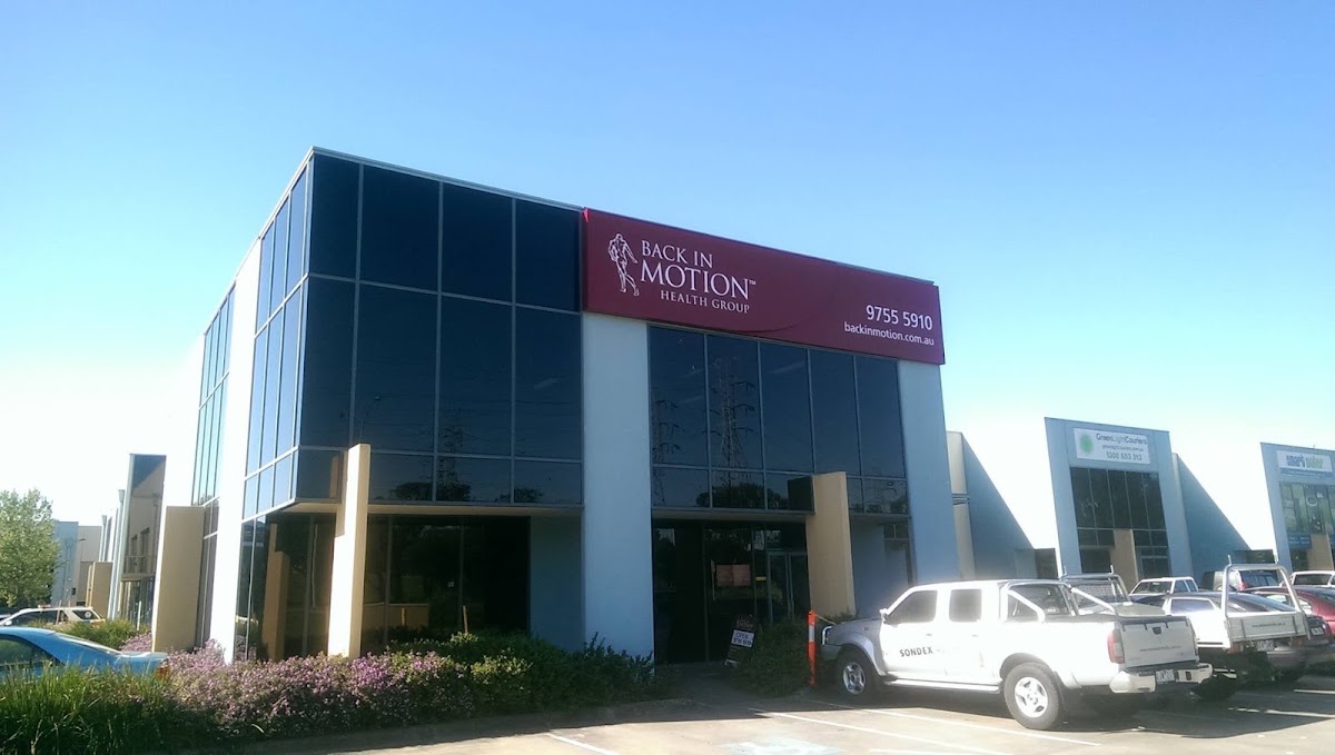 Back In Motion Physio Rowville
