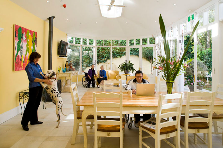 Barton House (SACARE)