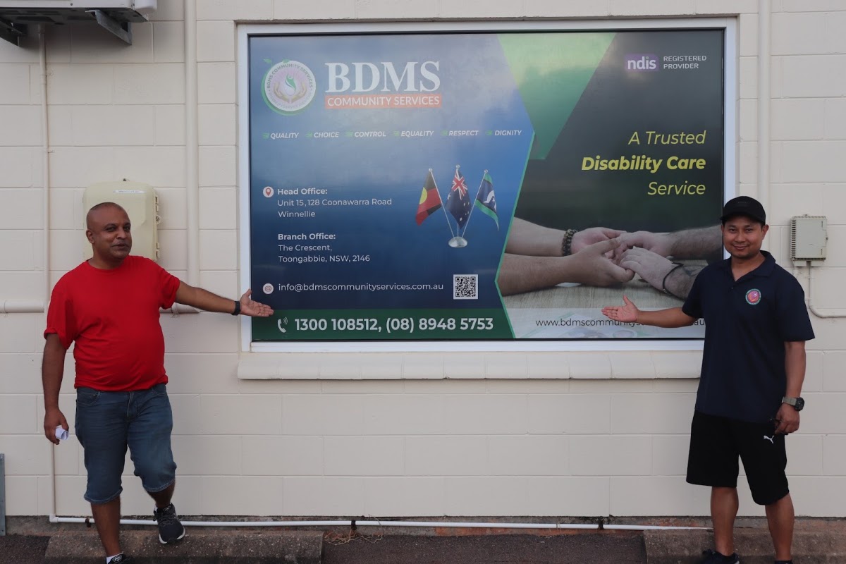 BDMS Community Services | NDIS provider in Darwin, NT | SIL, Respite & STA Support