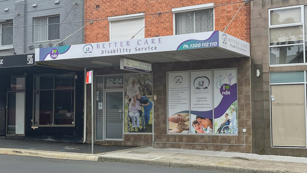Better Care Disability Services
