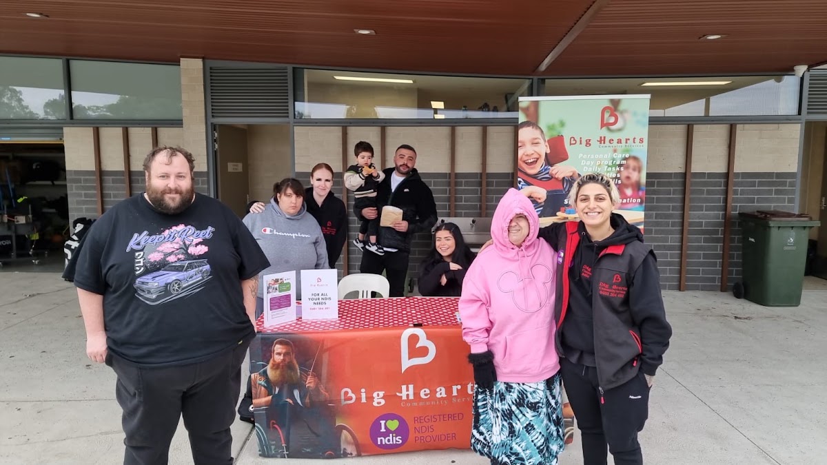 Big Hearts Community Services