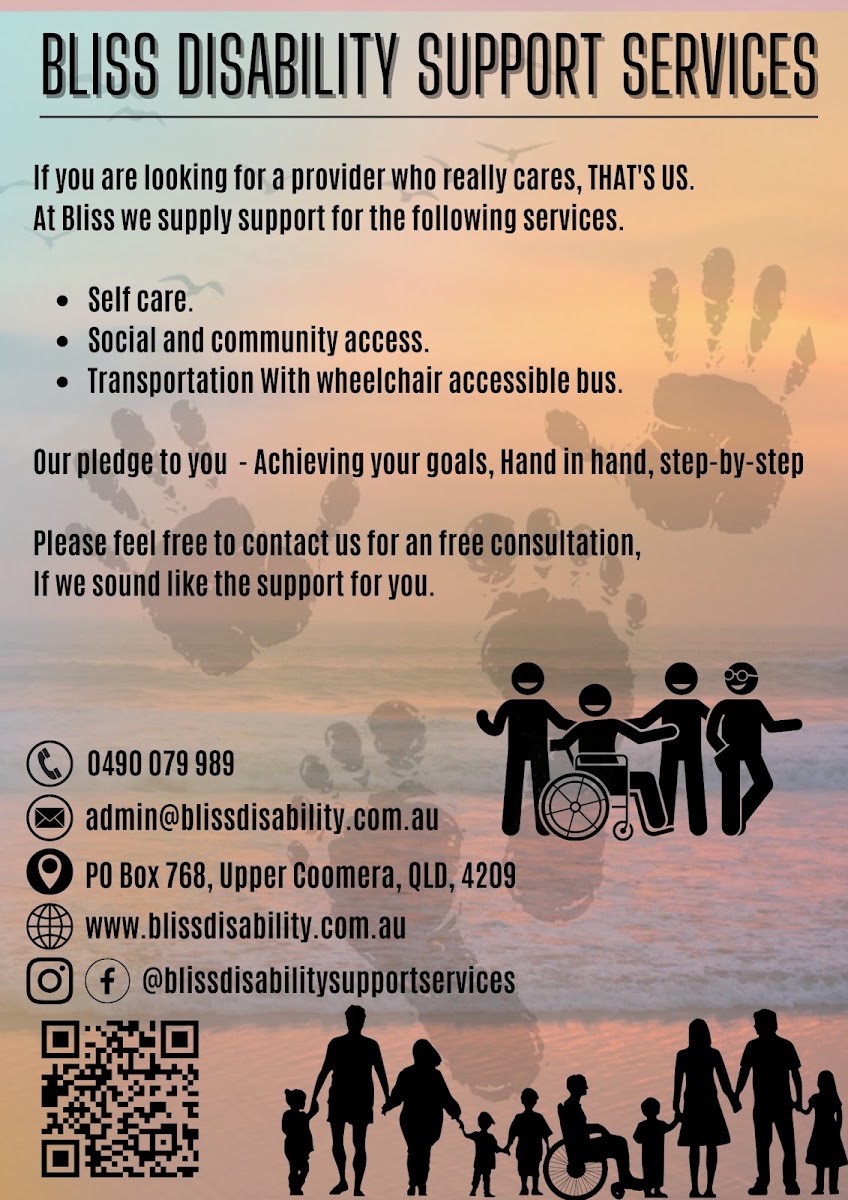 Bliss Disability Support Services Pty Ltd