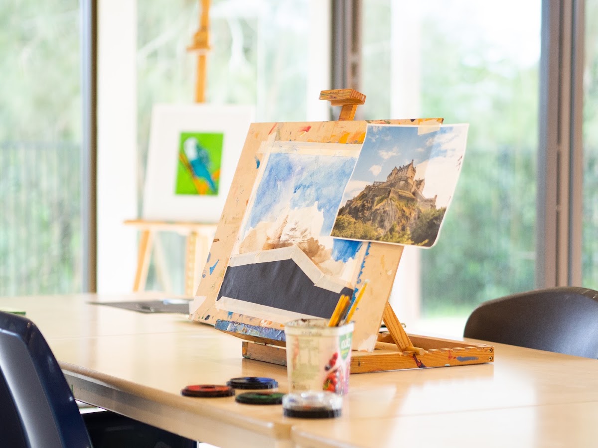 Blue Apple Art Studios