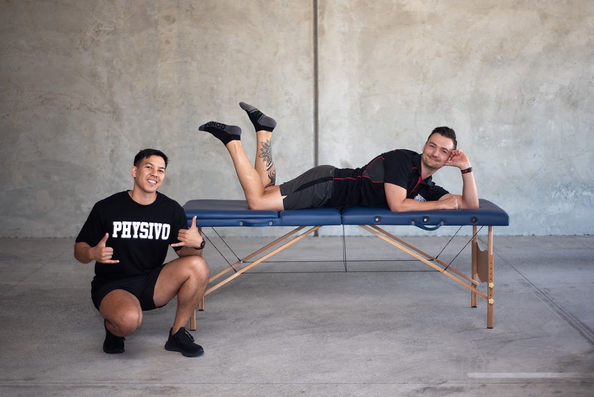 Braydon Vo Physiotherapy North Lakes