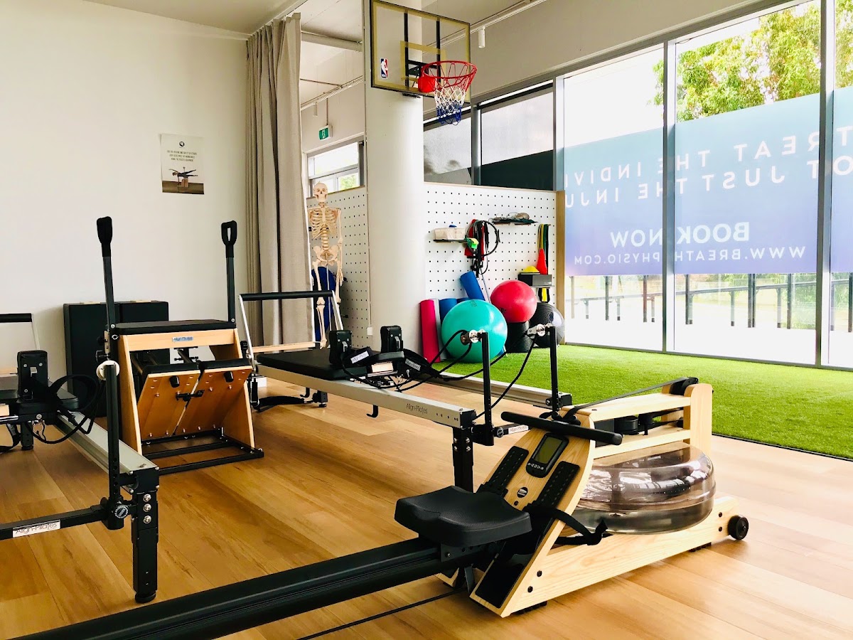 Breathe Physio & Pilates | Brisbane Physiotherapist