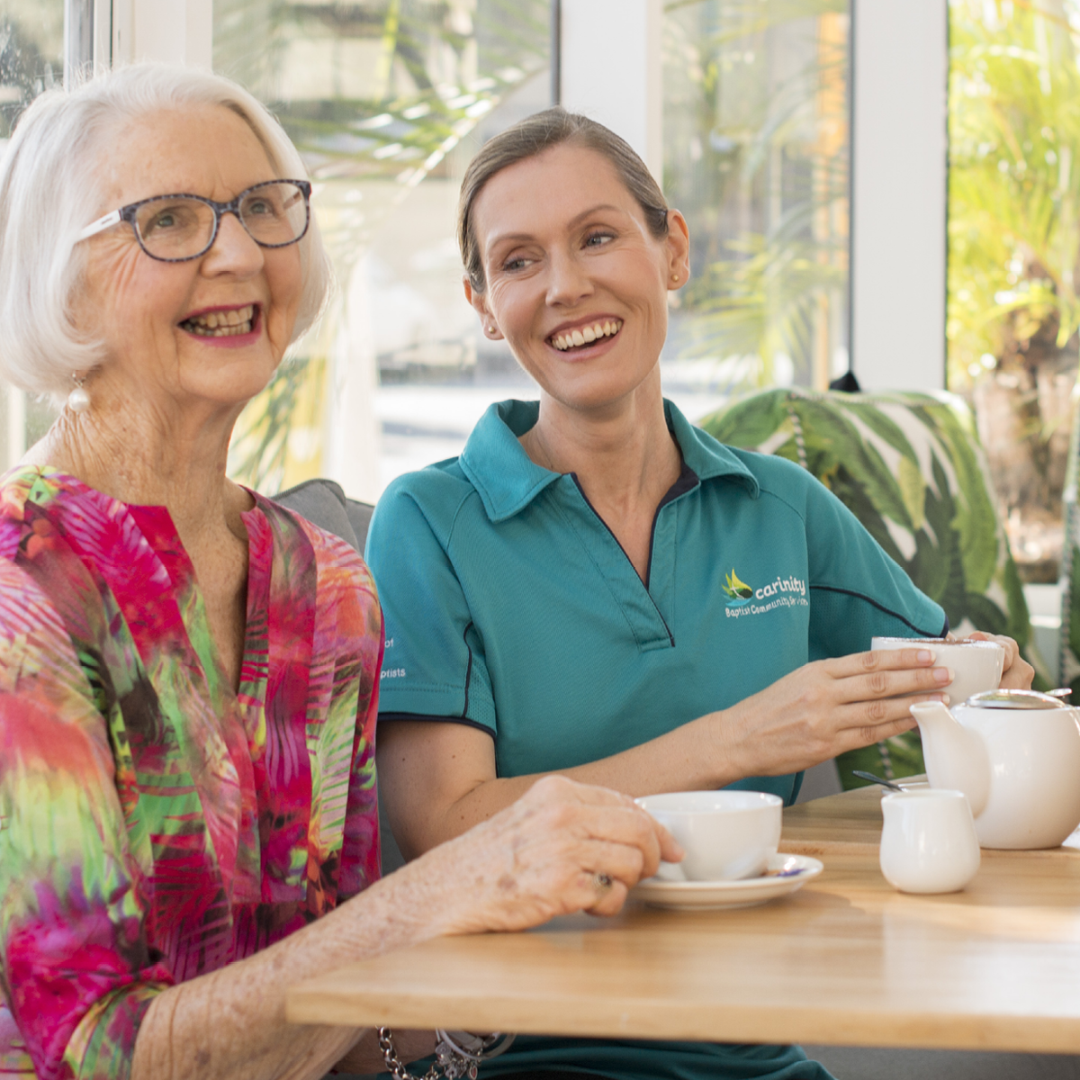 Carinity Home Care - Rockhampton & Surrounds