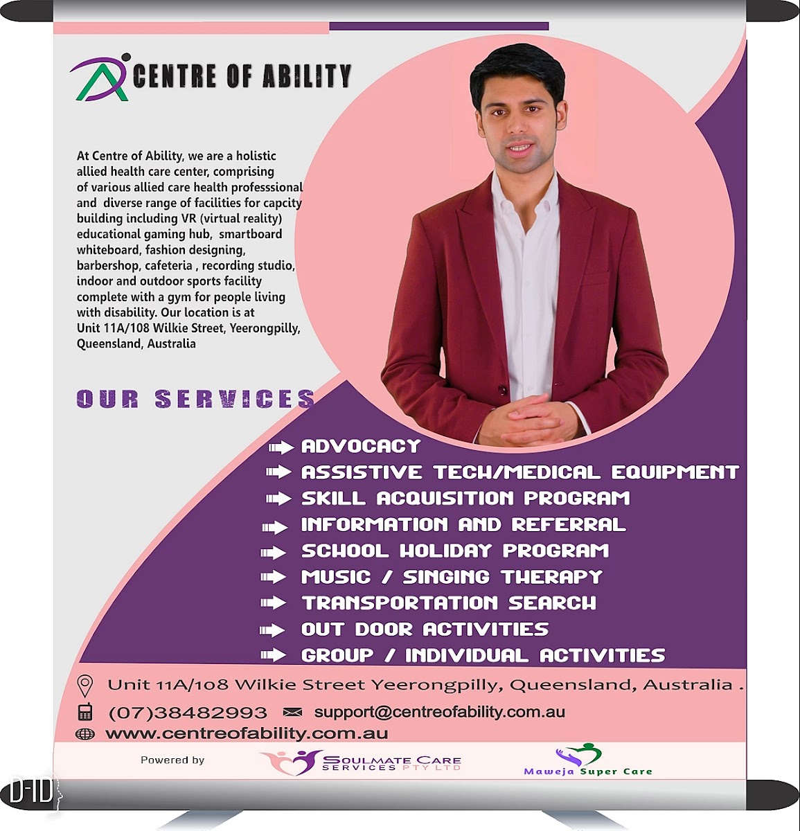 Centre of Ability
