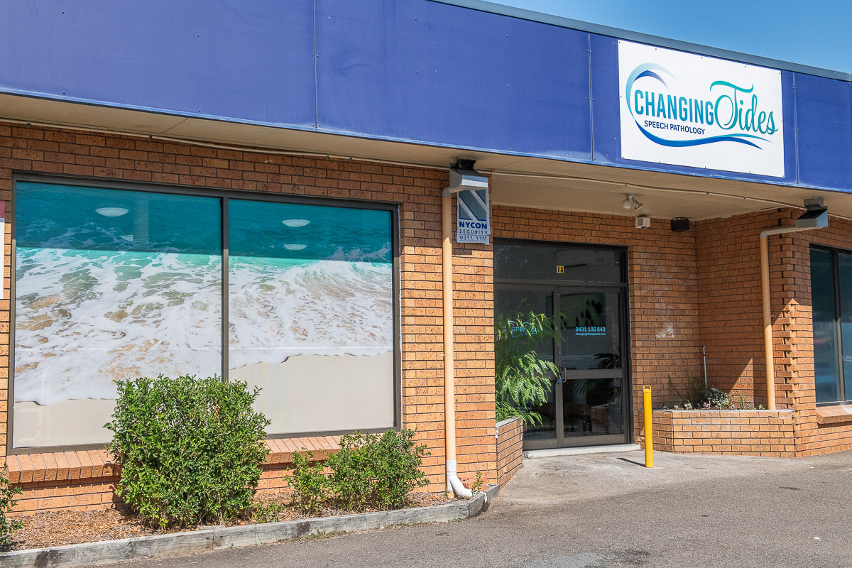 Changing Tides Speech Pathology