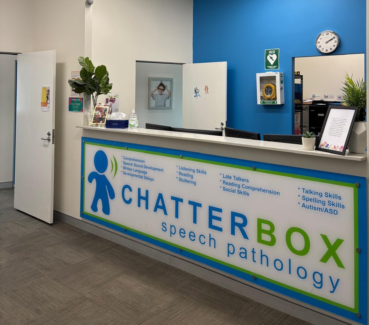 Chatterbox Speech Pathology Oran Park