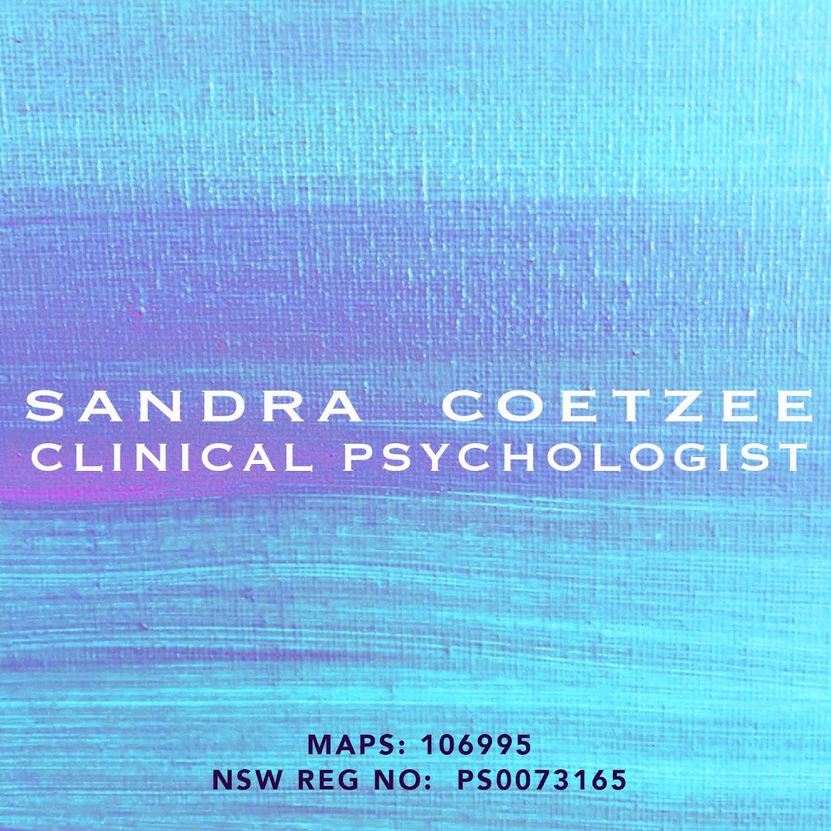 Coetzee Sandra