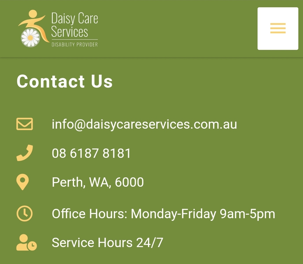 Daisy Care Services