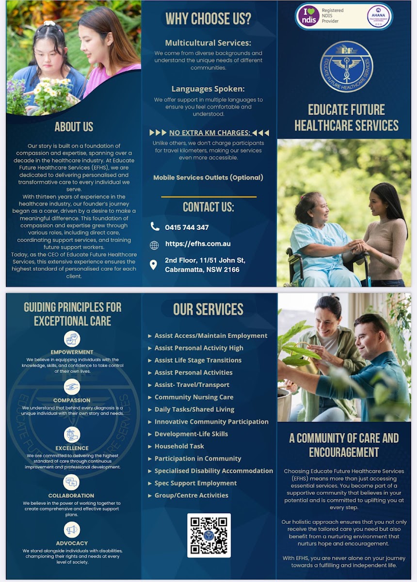 Educate Future Healthcare Services
