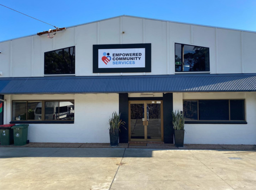Empowered Community Services (The Space / Group Activities)