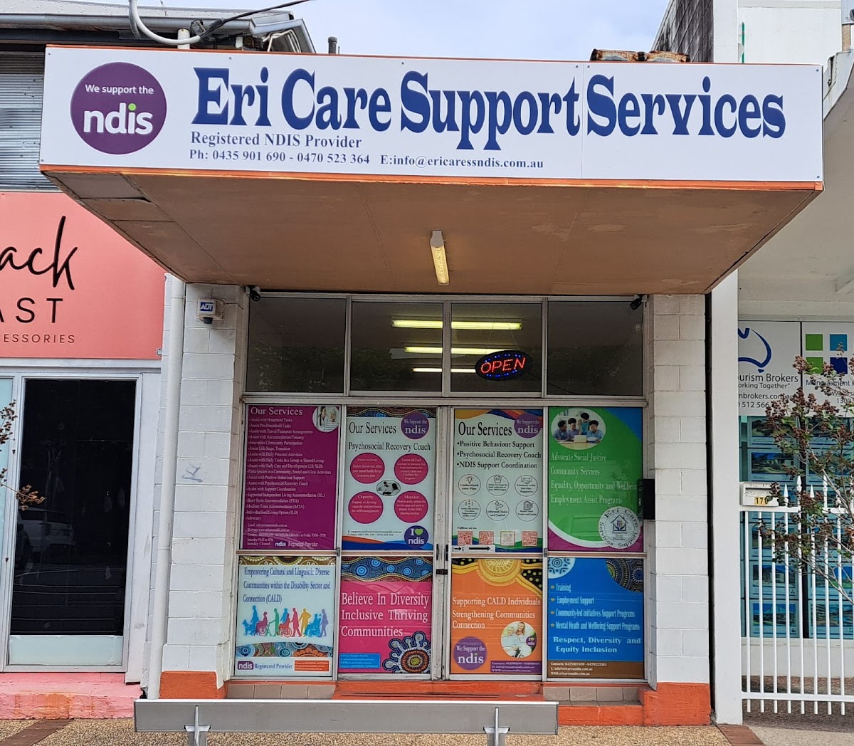 Eri Care Support Services