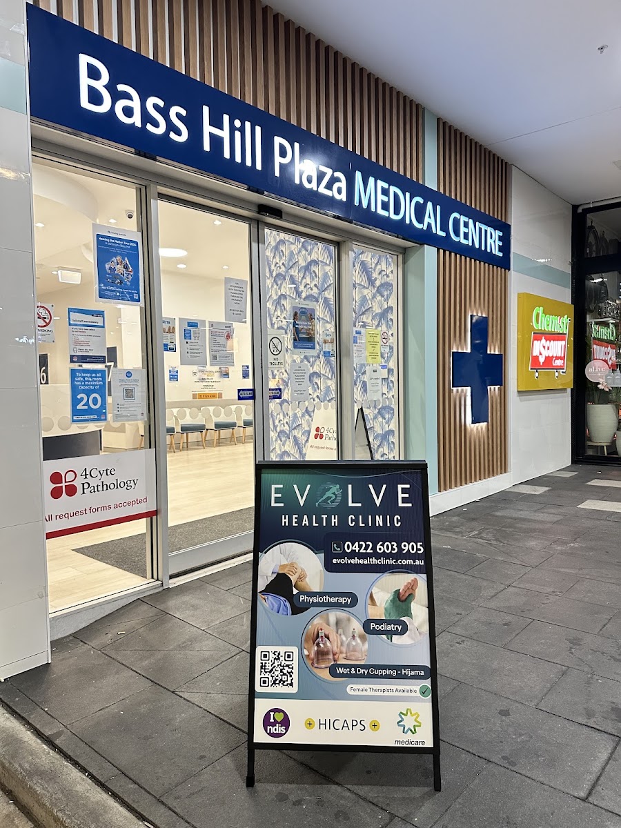 Evolve Health Clinic - Physiotherapy, Podiatry, Chiropractic and Hijama