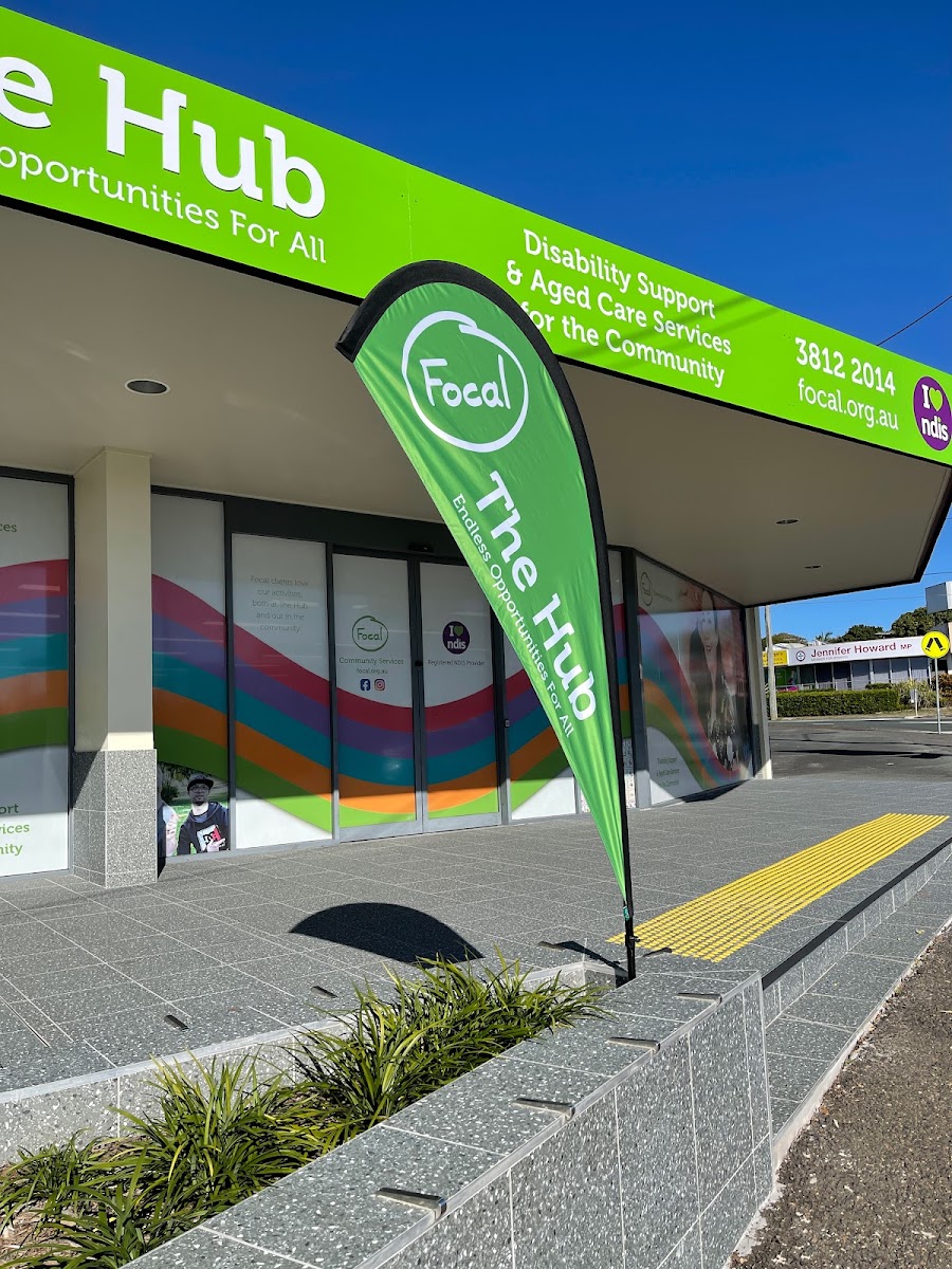 Focal Community Services - Booval Hub
