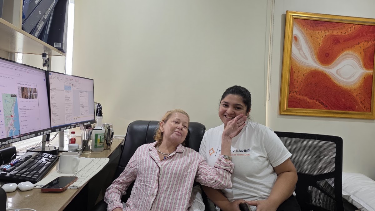 Friendly Caring- In Home Care & Registered NDIS Provider Eastern Sydney & CBD