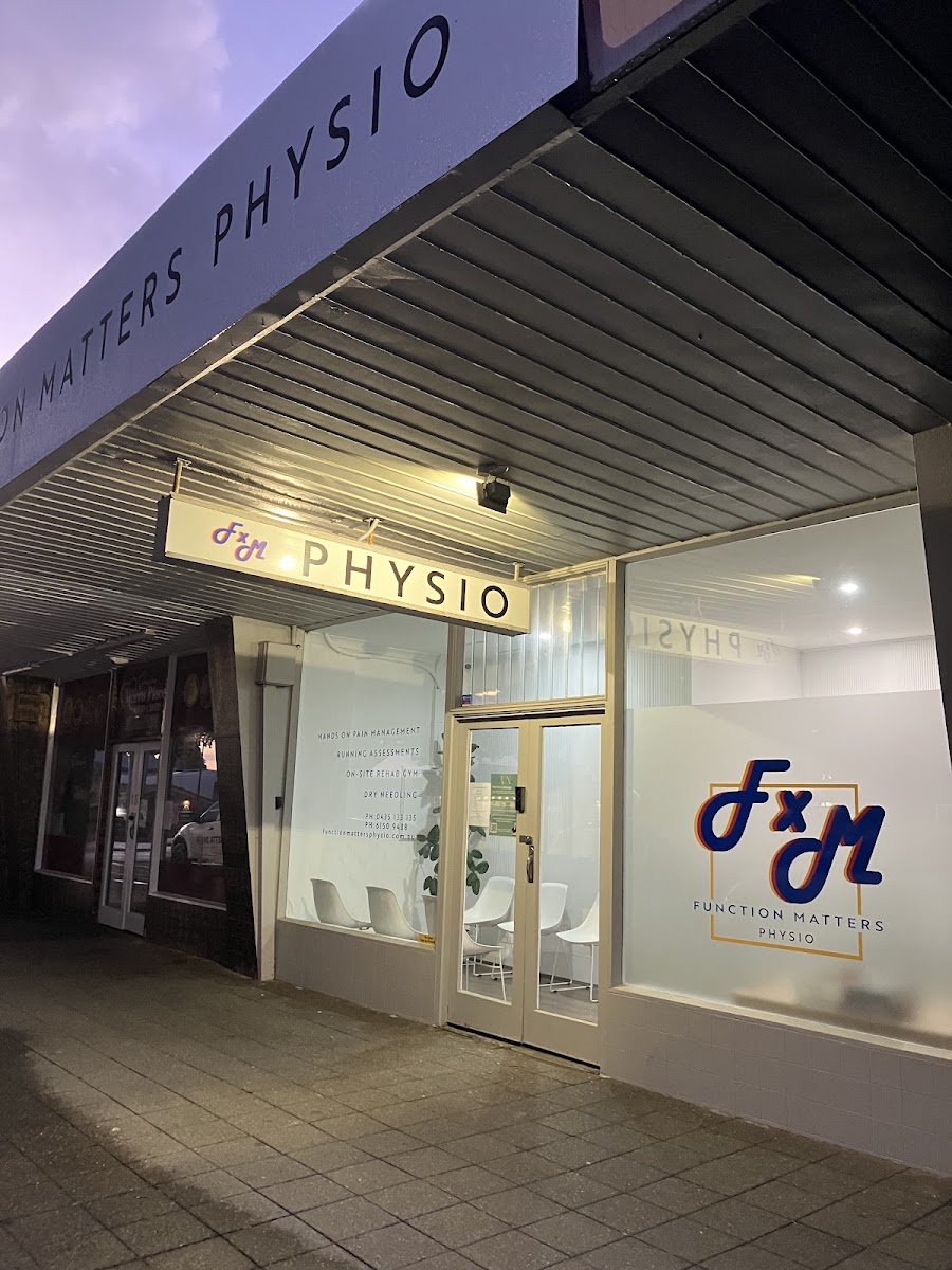 Function Matters Physio