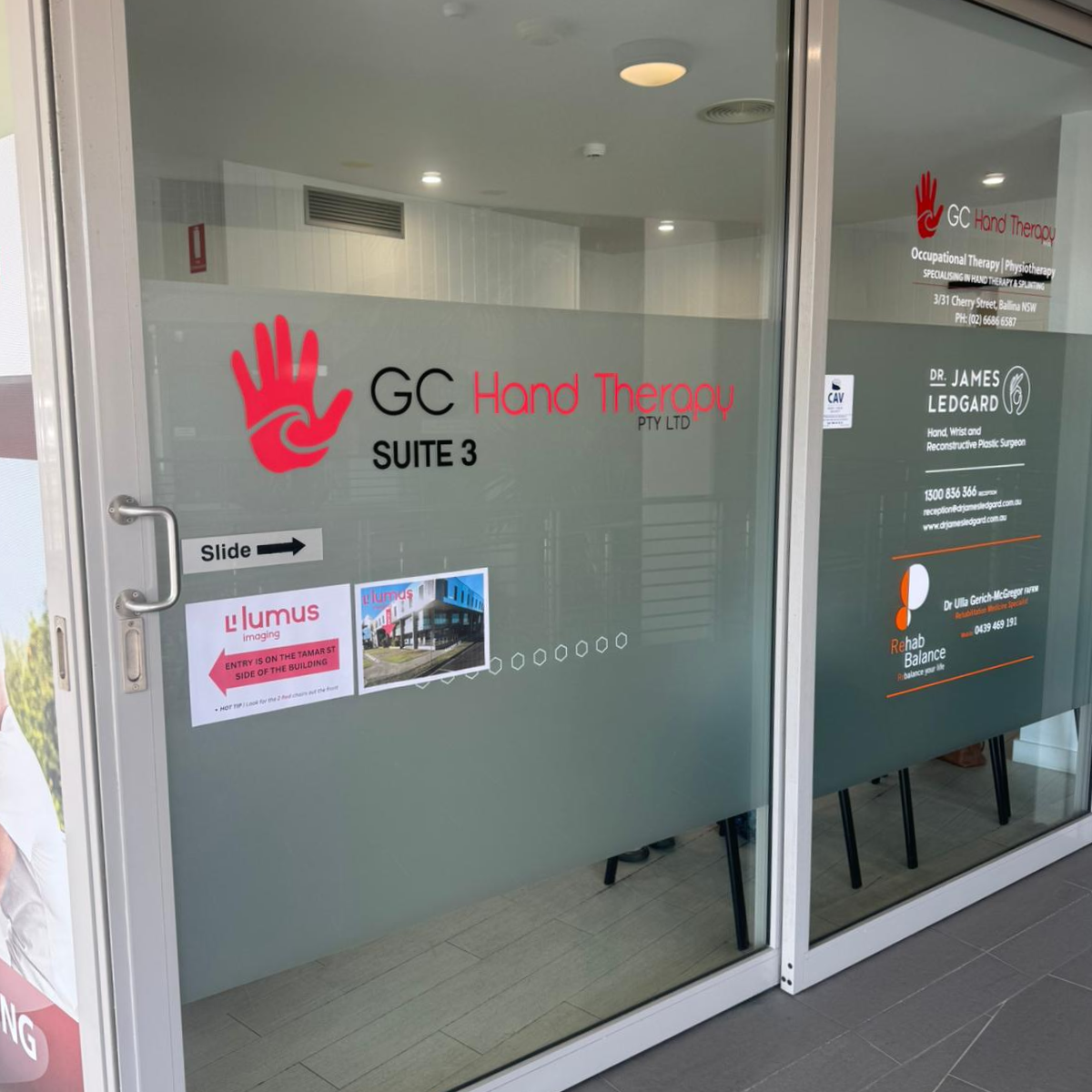 Gold Coast Hand Therapy - Ballina