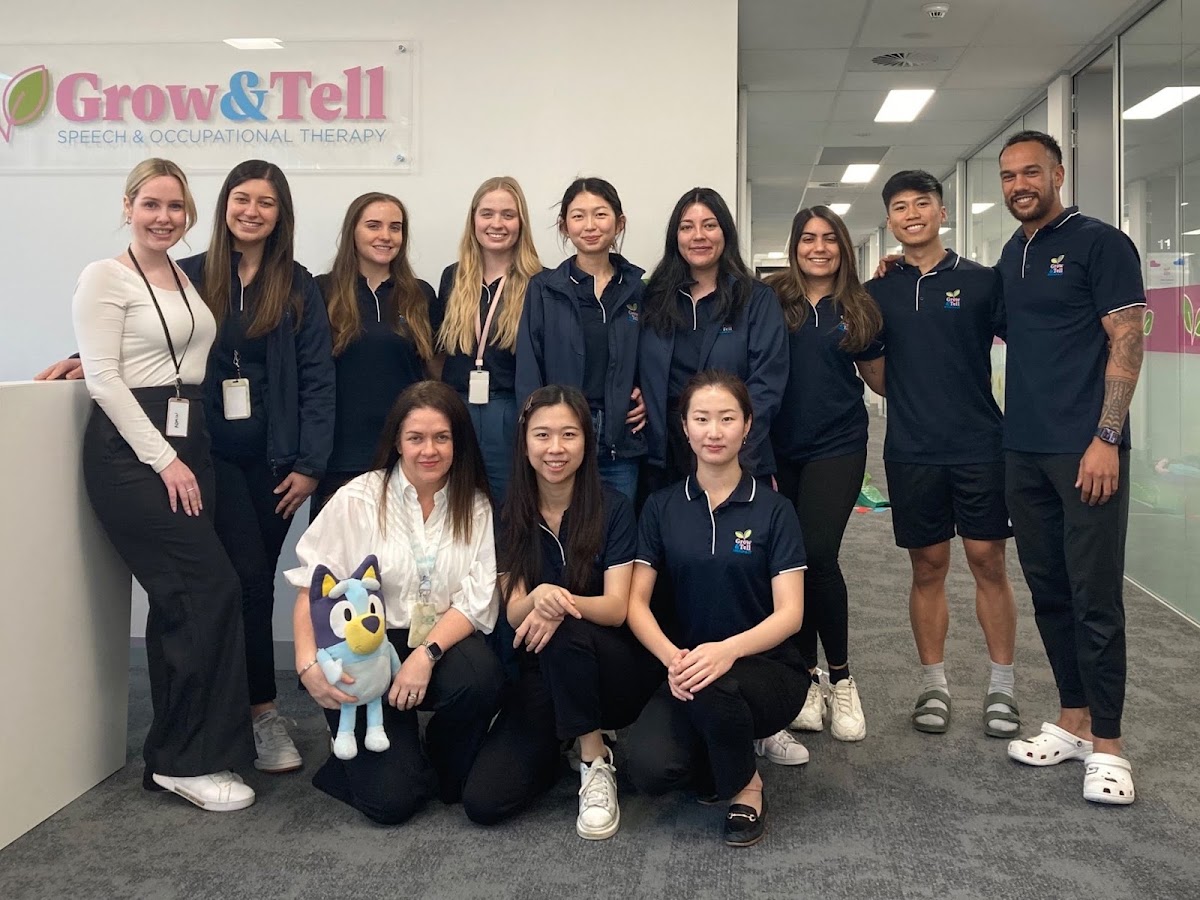 Grow & Tell Speech and Occupational Therapy