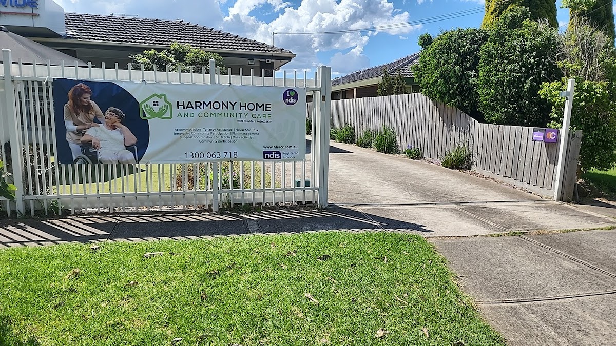 Harmony Home and Community Care Pty Ltd - Registered NDIS Provider & Disability Services Werribee, Melbourne