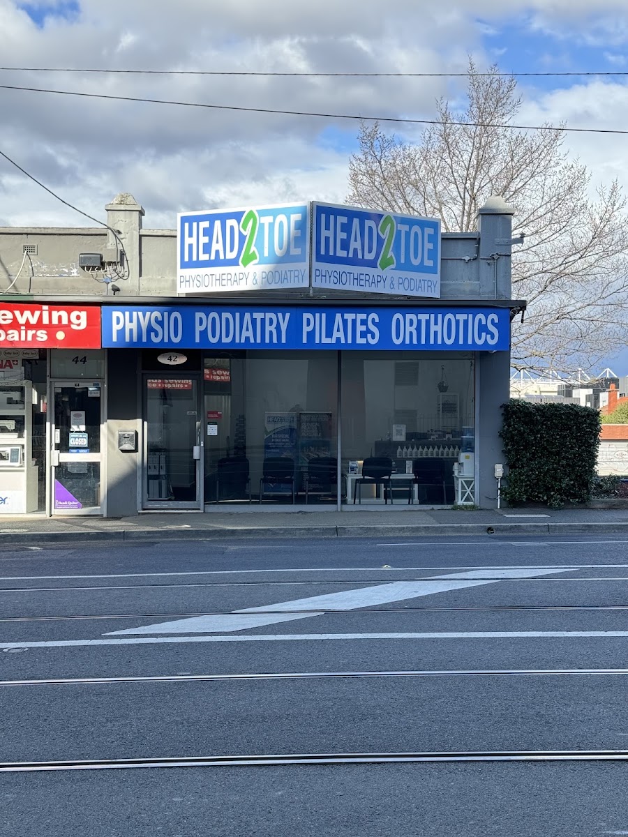 Head2Toe Physiotherapy, Podiatry & Clinical Pilates Moonee Ponds