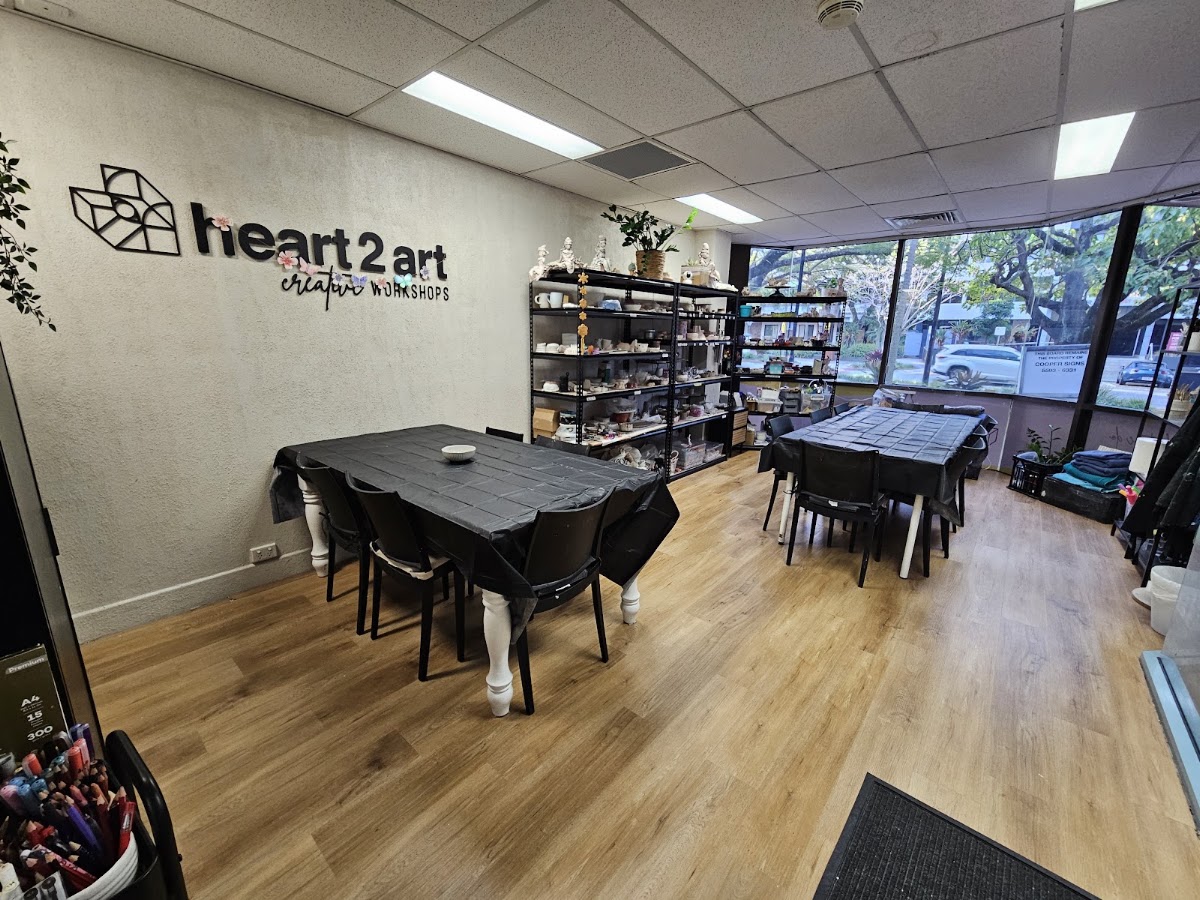 Heart 2 Art Workshops