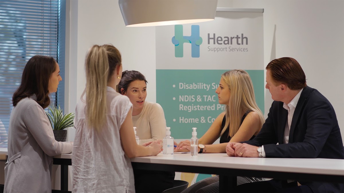 Hearth Australia - NDIS Registered Provider