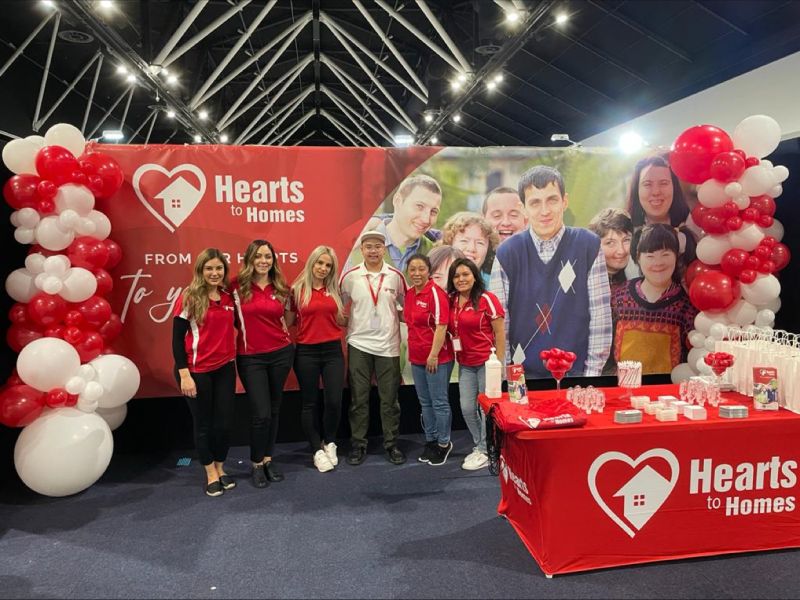 Hearts to Homes Australia