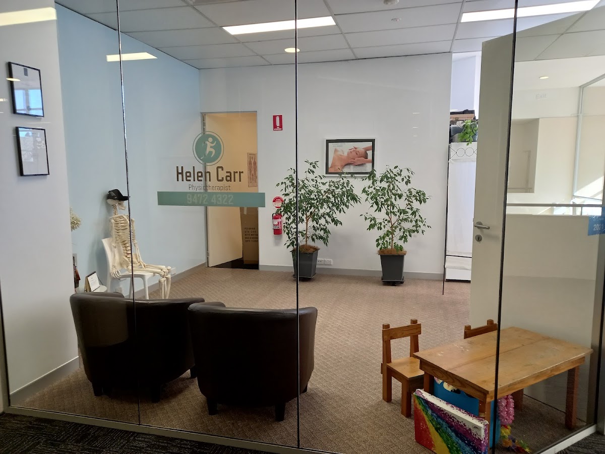 Helen Carr Physiotherapist Victoria Park