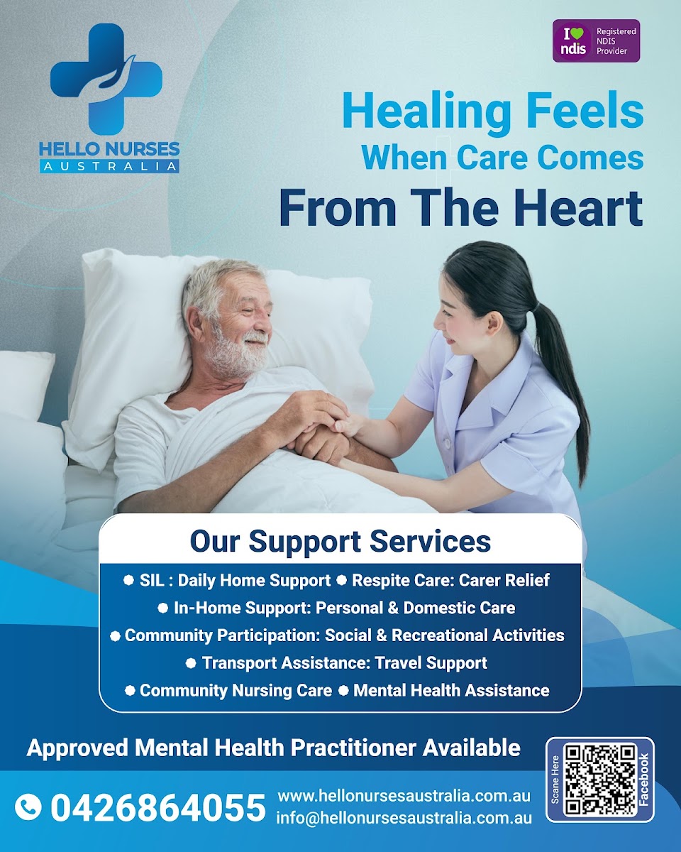 Hello Nurses Disability Care (HNA) Townsville