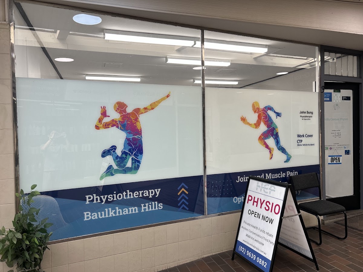 Hills Central Physio
