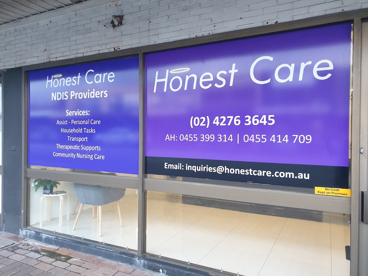 HONEST CARE pty ltd