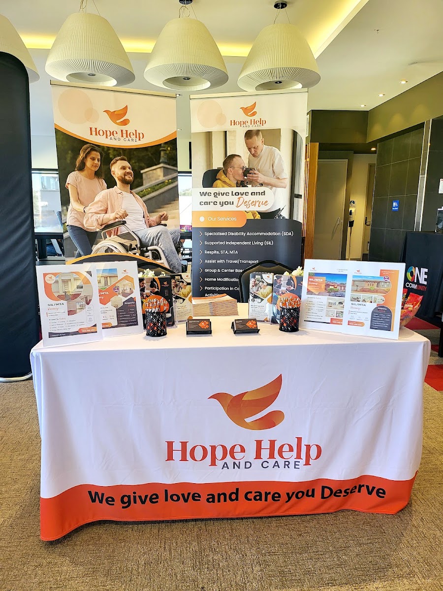 Hope Help and Care
